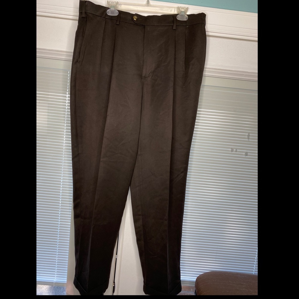 George Brown Dress Pants. Size 38x30 GUC